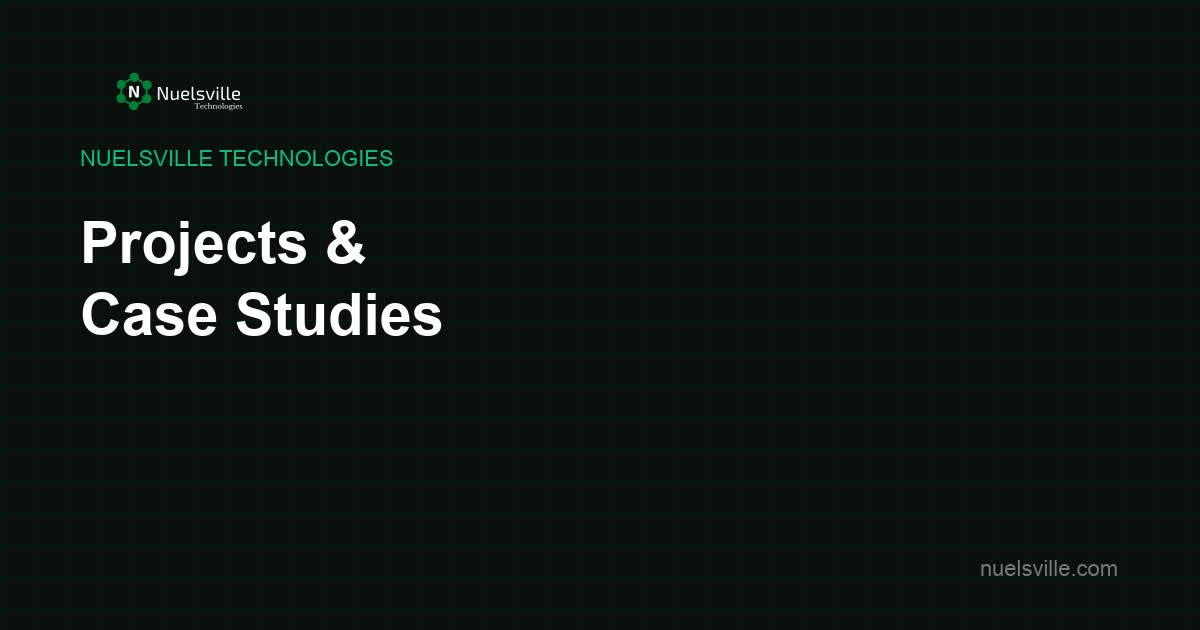 Our Work & Case Studies | Web Development Projects in Nigeria